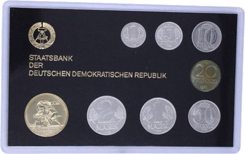 DDR-3,86 Mark-1986-Stgl-Schmelzen-Minisatz-RS