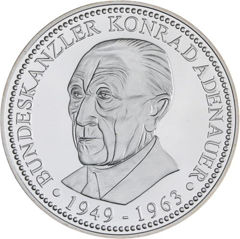 Deutschland-8xMedaille-AGstgl-Kanzler BRD-FolderI