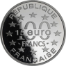 Frankreich-15 Euro 100 Francs-1997-AGpp-Tore de Belem-VS