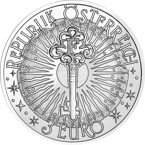 Österreich-3Euro-2026-Hippokamp-RS