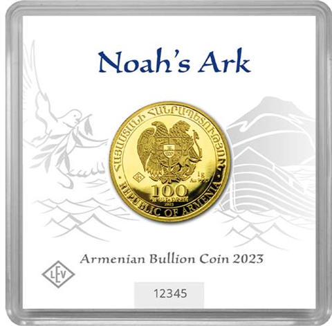 armenien-100Dram-2023-AU-1g-Arche-Noah-Gold-RS