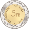 Schweiz-5Franken-2002-bfr-400JahreEscalade-VS