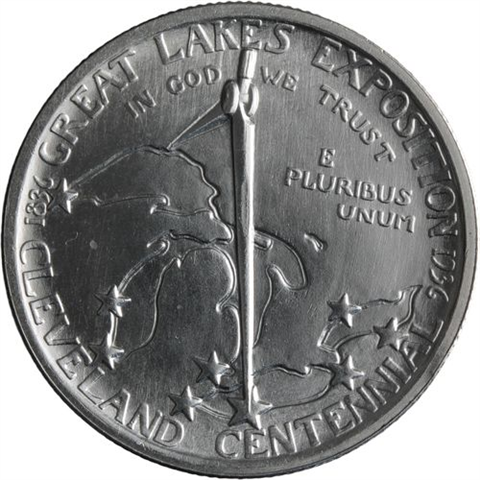 USA-HalfDollar-50centsilber-1936vz-ClevelandInOhio-RS