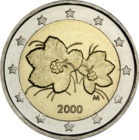 Finnland 2 Euro 2000 Shop