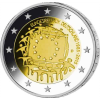 Deutschland-2-Euro-2015-PP-30-Jahre-Euroflagge-RS