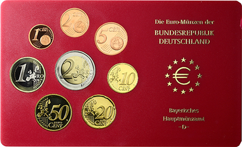 Deutschland 3,88 Euro 2003 PP Mzz. D I