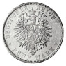 Kaiserreich Baden 5 Mark Deutsches Reich J.33