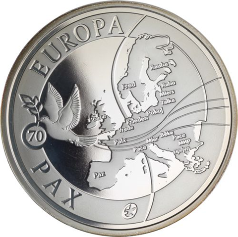Belgien-10 Euro-2015-AGpp-Frieden in Europa-RS
