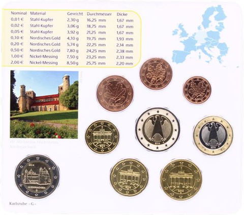 Deutschland-5,88 Euro-2014-Stgl-Kurs-MzzG-RS