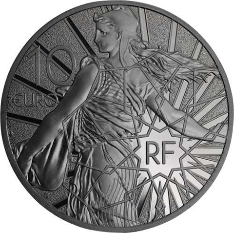 Frankreich-10 Euro-2023-AGpp-Le Roi Midas-RS