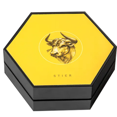 MünzeÖsterreich-Einzeletui-Sternbild-Stier-geschlossen