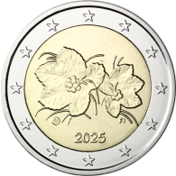 Finnland-2Euro-2025-Moltebeere-RS