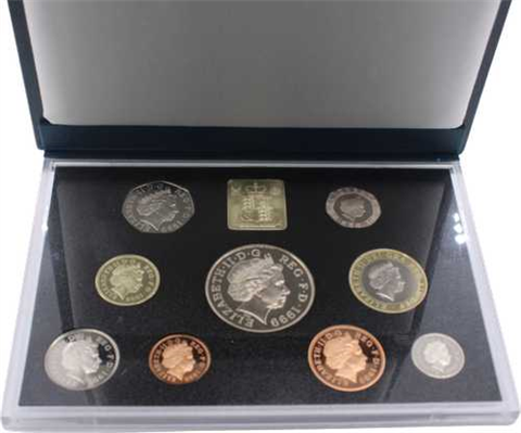 Großbritannien-8,88 Pfund-1999-PP-KMS-RS