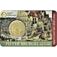 2 Euro Sondermünze 450. Todestag Pieter Bruegel der Ältere in offizeller Coincard 