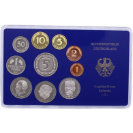 Deutschland-12,68 DM-1987-PP-Kurs-Blister-MzzG-RS