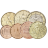 Italien-1,88Euro-2003-Kleinmünzsatz-1Cent-1Euro-RS