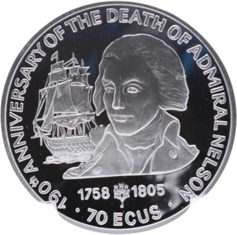 Gibraltar-70 Ecus-1995-AG-Admiral Nelson-RS