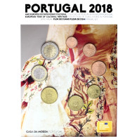 Portugal 2018 Kursmünzen 1 Cent bis 2 Euro Blister FDC - Zubehör - Münzkatalog bestellen