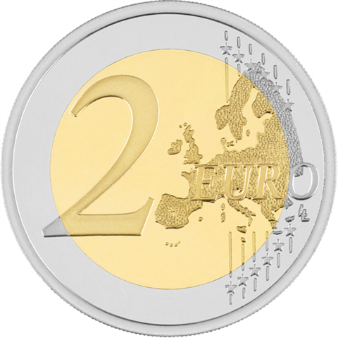Kroatien-2Euro-2025-PP-Pula-Arena-Etui