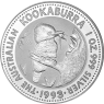 Australien-1-Unze-Silber-1993---1-Dollar-Kookaburra-RS