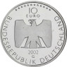 Gedenkmünze 10 Euro 2002 Fernsehen
