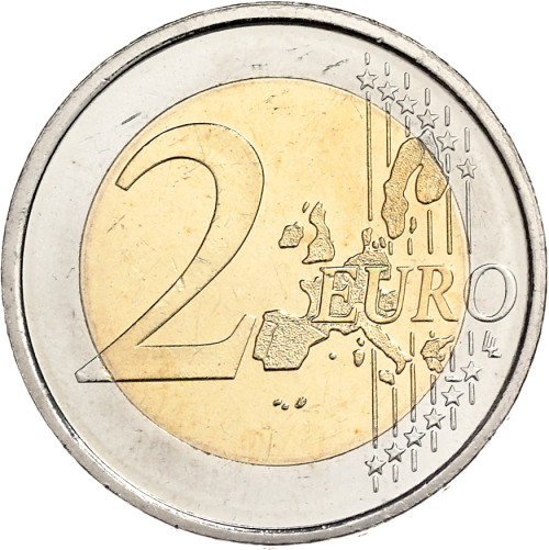 Spanien 2 Euro 2005 bfr. Don Quijote