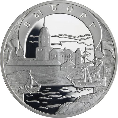Russland-3 Rubel-2003-AGpp-Fenster Europa-Y801-RS