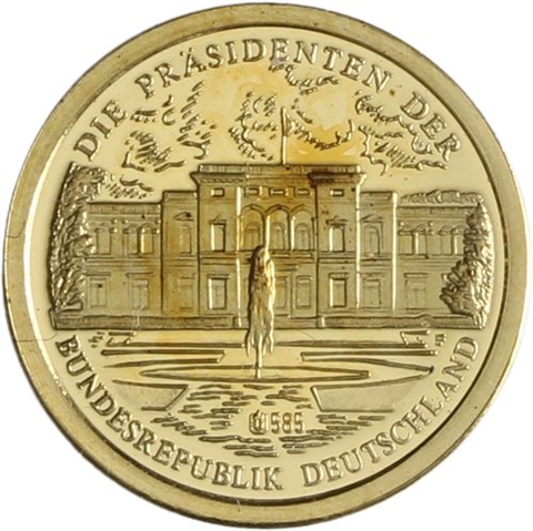 Deutschland-12x0,5g-2014-AUpp-Präsidenten BRD-EtuiI