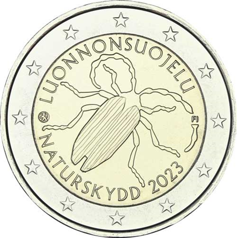 Finnland-2Euro-2023-Naturschutz-Artenschutz-RS