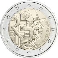 Frankreich-2-Euro-2020-Charles-de-Gaulle-I