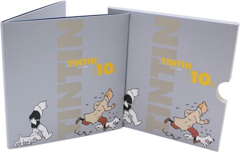 Belgien-10 Euro-2004-AGpp-Tintin Tim und Struppi-Folder I