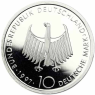 Deutschland-10-DM-Silber-1997-PP-100-Jahre-Erfindung-des-Dieselmotor-MzzJ