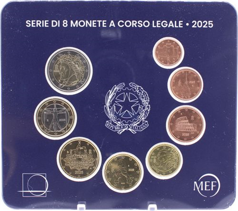 Italien-3,88 Euro-2025-Stgl-KMS-Folder