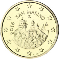 San Marino 50 Cent 2016 bfr. Festungstürme Monte Titano