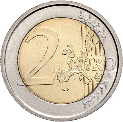 Vatikan 2 Euro 2004 stgl. 75 Jahre Vatikanstadt