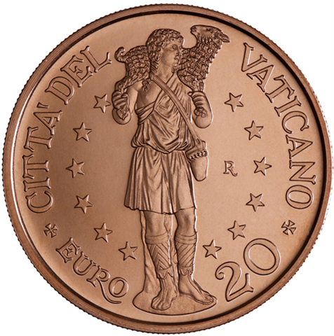 Vatikan-20Euro-2025-StglKupfer-Der-Gute-Hirte-RS