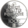 Frankreich-100Francs-1988-AGpp-Fraternite-VS