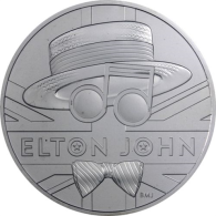 Großbritannien-5 Pfund-2020-CuNistgl-Elton John-RS