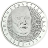 Deutschland 10 DM Silber 2000 Stgl. Johann Sebastian Bach II (2)