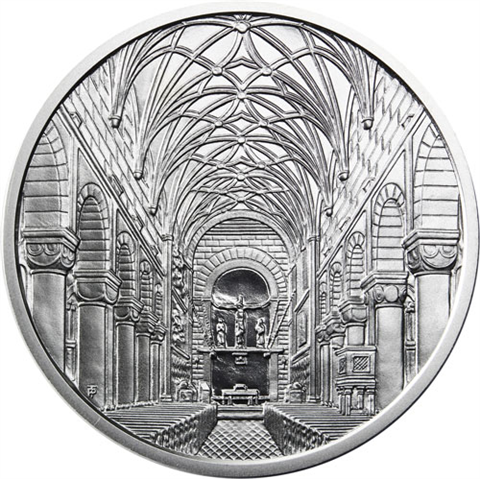 Österreich-10-Euro-2008-Silber-PP-Seckau-Etui