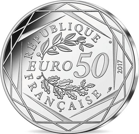 Frankreich 50 Euro Marseillaise