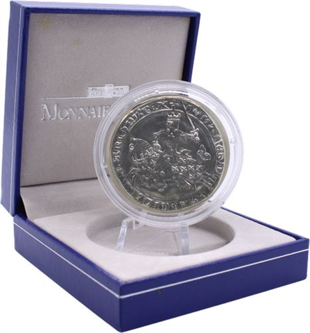 Frankreich-10Francs-2000-Agpp-Cheval-RS