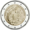 San-Marino-2-Euro-2021-caravaggio-Motiv