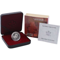 Kanada-5cent-2001-AGpp-Militär Schule-Etui