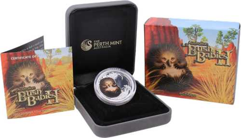 Australien-50 Cent-2013-AGpp-Echidna-RS
