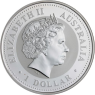 Australien-1 Dollar-1999-AGstgl-Hase-VS