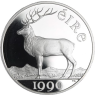 Irland-10 Ecu-1990-AGpp-Hirsch-RS