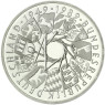 Deutschland 10 DM Silber 1989 Stgl. 40 Jahre Bundesrepublik Deutschland