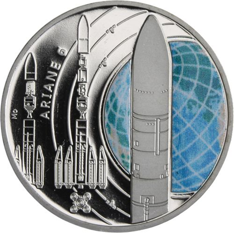 Deutschland-5 Euro-2026-PP-Ariane-RS