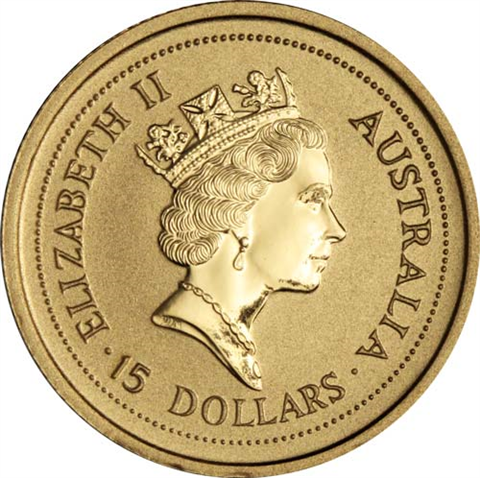 Australien-15Dollar-1997-AUstgl-LunarI-Ochse-RS